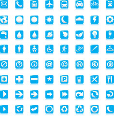 icons symbol. vector
