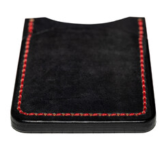 Black Card sleeve leather credit card case purse wallet purse wallet