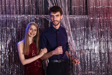 Beautiful couple on prom night © Pixel-Shot