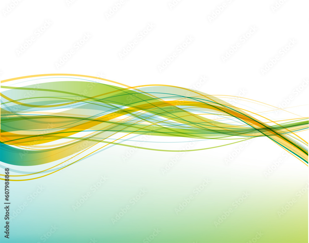 Poster abstract background for your design