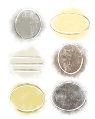 graphic frames for text design