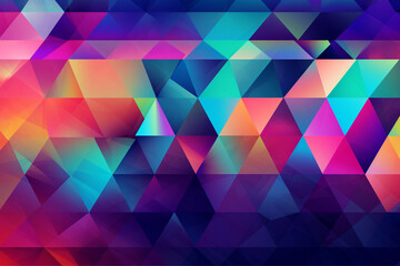 Generative ai. Abstract geometry pattern background,