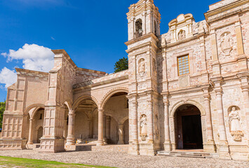 Fototapeta premium Ex Convento de San Pedro y San Pablo Teposcolula