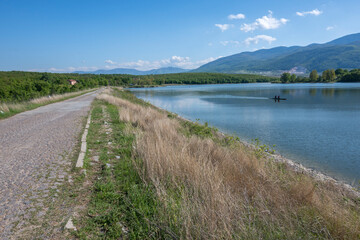 Fototapeta na wymiar The Forty Springs Reservoir, Bulgaria