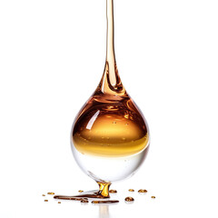 Dripping oil serum essence - obrazy, fototapety, plakaty