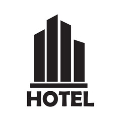 hotel icon vector design template