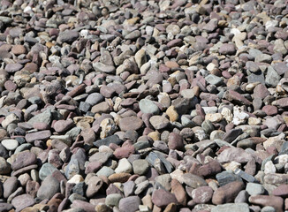 Stone ground pattern, natural stone texture, ground pavement background