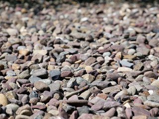 Stone ground pattern, natural stone texture, ground pavement background