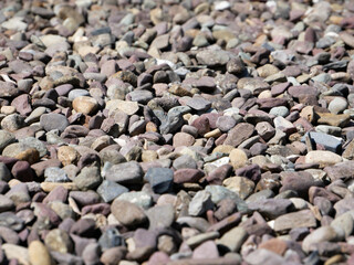 Stone ground pattern, natural stone texture, ground pavement background