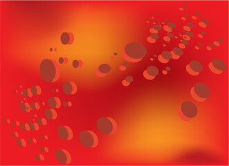 background with dots