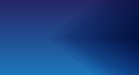 Abstract blue color background, low poly design. Trendy abstract blue background for wallpaper, banner and sports flyer. Modern backdrop for poster. Arrow and speed background. Abstract vector concept