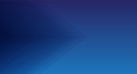 Abstract blue color background, low poly design. Trendy abstract blue background for wallpaper, banner and sports flyer. Modern backdrop for poster. Arrow and speed background. Abstract vector concept