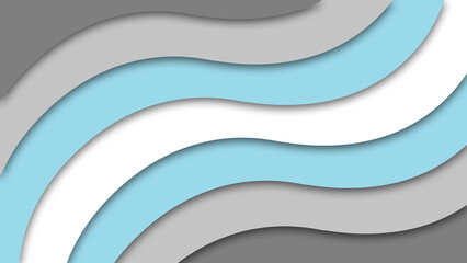 Happy Pride Month Demiboy Pride Flag Wave Background