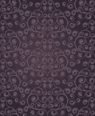 Fototapeta premium Seamless floral pattern. Vector illustration.