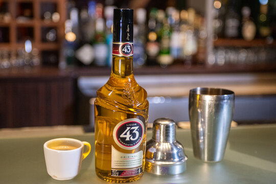 Carajillo con licor del 43