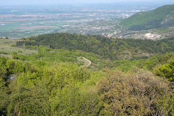 Rhodopes Mountain near town of Kuklen, Bulgaria