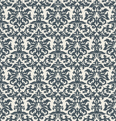 Seamless background from a floral ornament, Fashionable modern wallpaper or textile