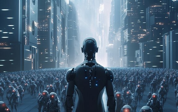 Robots taking over the world