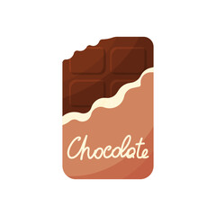 chocolate day tile packaging gift icon element