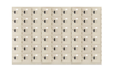 empty locker for storage isolated PNG transparent