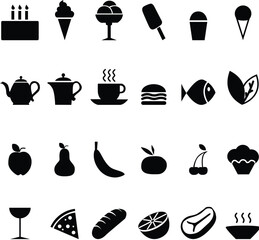 Food and Drinks Icons