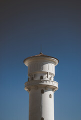 lighthouse on the coast