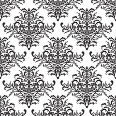 Seamless antique pattern, baroque design, full scalable vector graphic included Eps v8 and 300 dpi JPG and are very easy to edit.