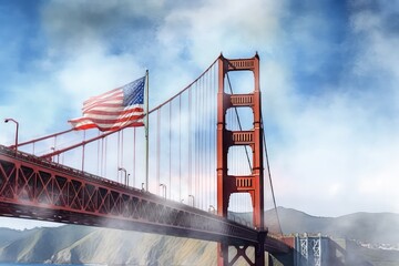 Golden Gate Bridge Capture the Golden.