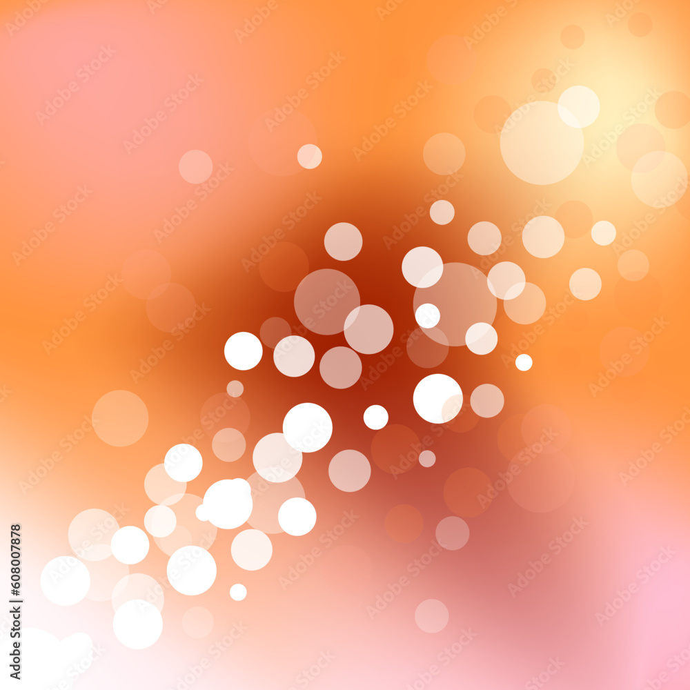 Poster abstract festive background for use in web design. vector illustration.