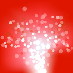 Abstract festive background for use in web design. Vector illustration.