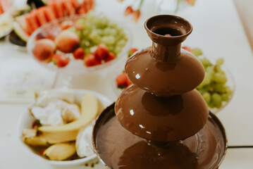 fontanna czekoladowa