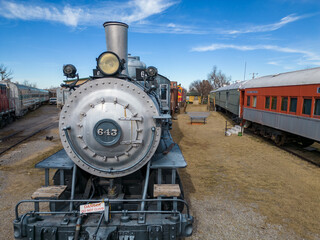 Train Museum in Town