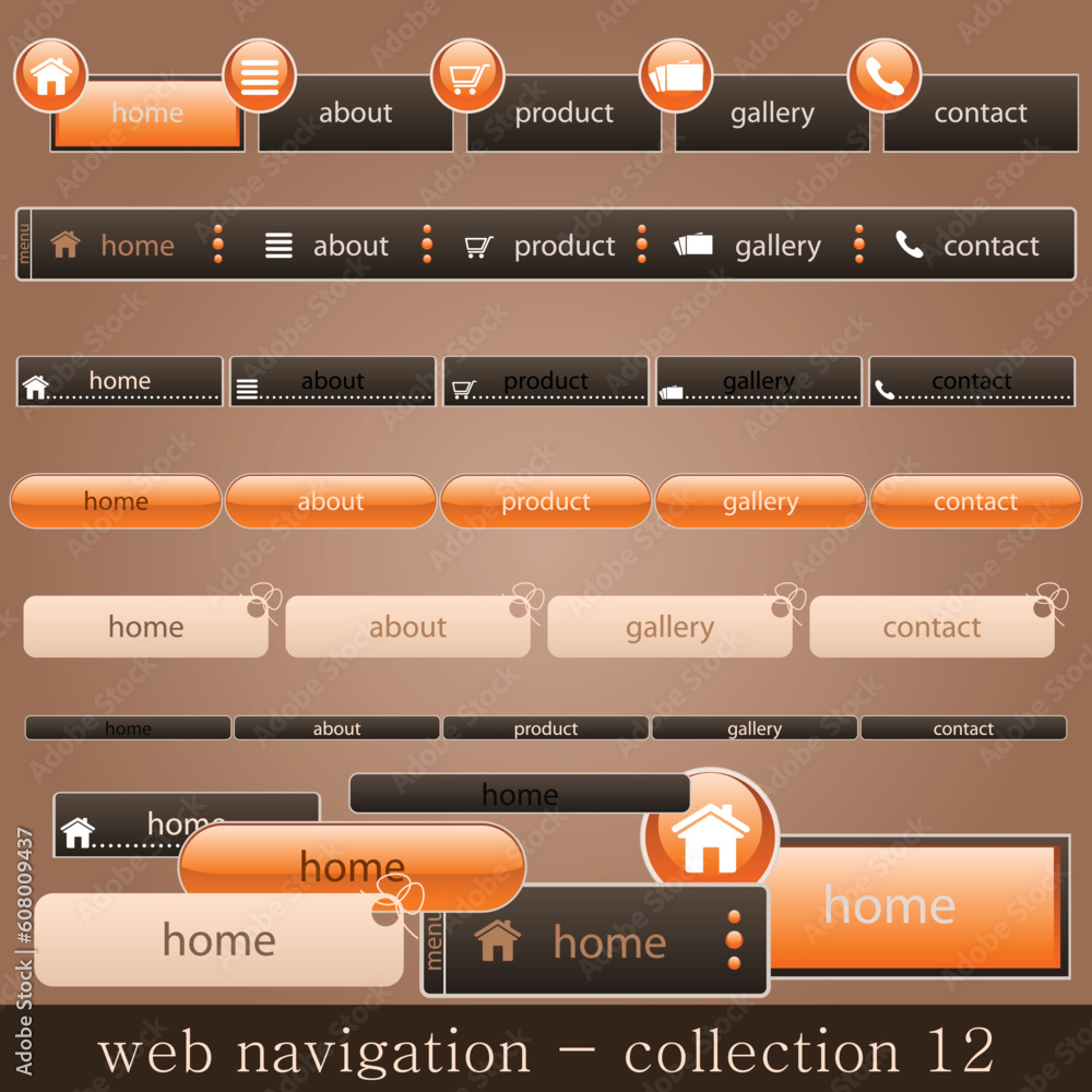 Poster web navigation