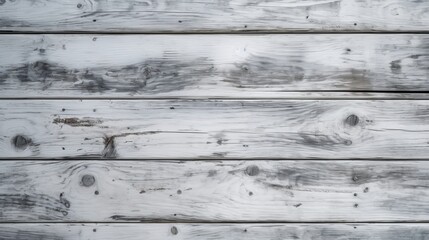 Fototapeta premium White wooden planks background. Backdrops of wooden planks. Created with Generative AI technology.