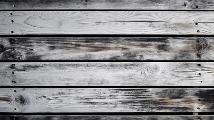 Fototapeta premium White wooden planks background. Backdrops of wooden planks. Created with Generative AI technology.