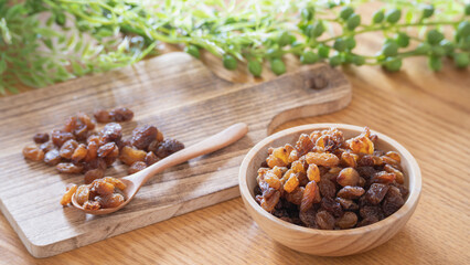 レーズン・干しぶどう