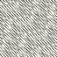 Ink Drawn Textured Zigzag Pattern