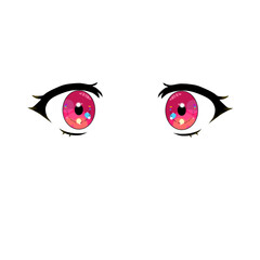 Obraz premium illustration of eyes