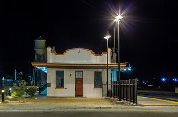 train Station by night