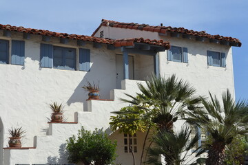 Spanish House, Spanish style home in San Diego