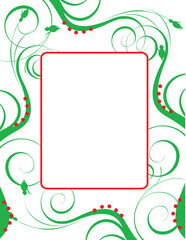 Fototapeta na wymiar Vector Illustration of abstract party like background. There is room for text and/or logo in center.