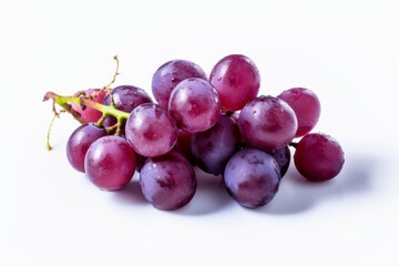 Appetizing delicious grapes. The concept of proper nutrition and vitamins in the crop. AI generated, human enhanced.