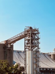 Obraz premium industrial plant in factory