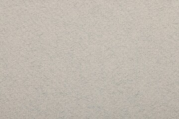 Texture of light grey paper sheet as background, top view
