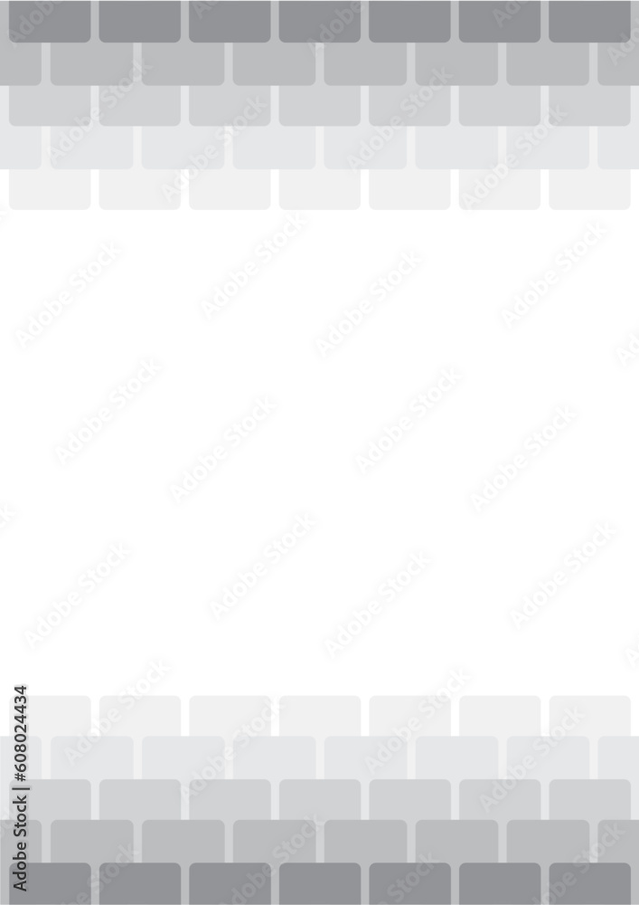 Poster abstract gray squares background for sample text