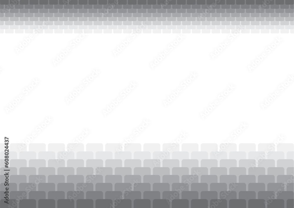Poster abstract gray squares background for sample text