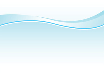 Simple abstract blue background for design