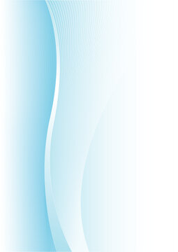 Simple abstract blue vertical background for design