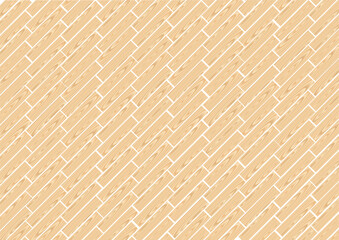 Wood floor parquets on the white background