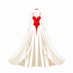 ウェディングドレス